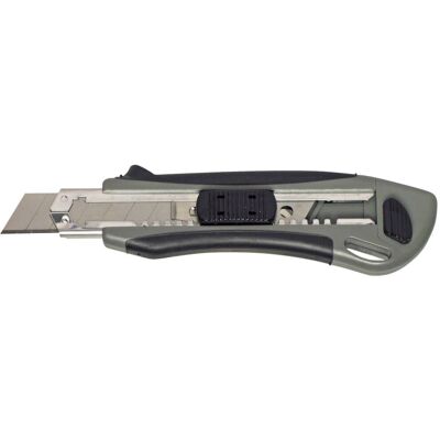 MAUL 7741884 Coltello Multifunzione - Cambio Lama Automatico, Manico Antiscivolo, 2 Lame di Ricambio MAUL 7741884 Coltello Multifunzione - Cambio Lama Automatico, Manico Antiscivolo, 2 Lame di Ricambio