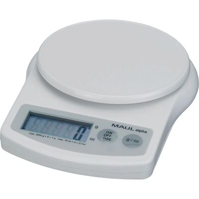 Maul alpha - White - Kitchen scale Maul alpha - White - Kitchen scale