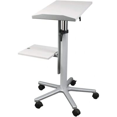 MAUL Verstellbarer Projektortisch - 350x500mm, Grau MAUL Verstellbarer Projektortisch - 350x500mm, Grau
