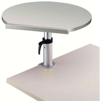 MAUL Verstelbaar Sta-bureau - 600 x 520 mm - Grijs MAUL Verstelbaar Sta-bureau - 600 x 520 mm - Grijs