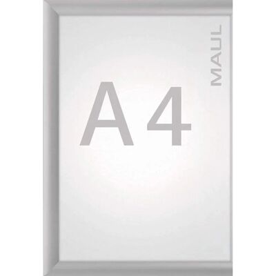 Cornice pieghevole Maul Argento A4 - Cornice da parete Cornice pieghevole Maul Argento A4 - Cornice da parete