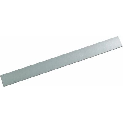 Painel Magnético de Aço Inoxidável MAUL 50x500mm - Faixa Metálica para Exibição Painel Magnético de Aço Inoxidável MAUL 50x500mm - Faixa Metálica para Exibição