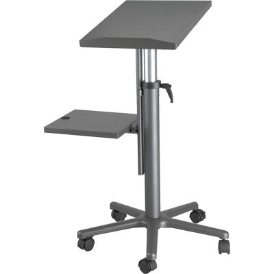 Tavolo per proiettore MAUL - Regolabile in altezza, 350x500 mm, Antracite Tavolo per proiettore MAUL - Regolabile in altezza, 350x500 mm, Antracite