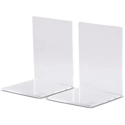 Soutien de Livre en Acrylique Maul - Transparent - Support de livre - Publicité Soutien de Livre en Acrylique Maul - Transparent - Support de livre - Publicité