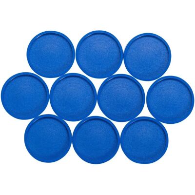 Magnete Maul - Diametro 34mm - Forza 2kg - 50 pezzi Magnete Maul - Diametro 34mm - Forza 2kg - 50 pezzi