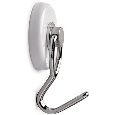Maul Weißer Magnetischer Aufhänger - 6155702 - Haushaltshalter Maul Weißer Magnetischer Aufhänger - 6155702 - Haushaltshalter