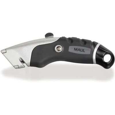 Cúter MAUL 7782290 - Seguridad, Ergonómico, Lame 18mm Cúter MAUL 7782290 - Seguridad, Ergonómico, Lame 18mm