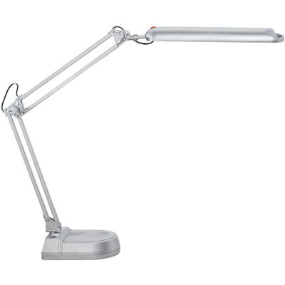 Maul 8203695 Zilveren LED bureaulamp - Tafellamp Maul 8203695 Zilveren LED bureaulamp - Tafellamp