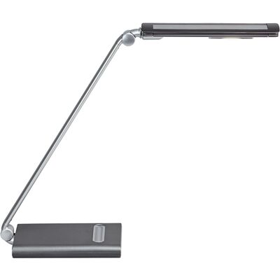 MAUL 8202295 Lâmpada de mesa LED prateada - Lâmpada de escrivaninha MAUL 8202295 Lâmpada de mesa LED prateada - Lâmpada de escrivaninha