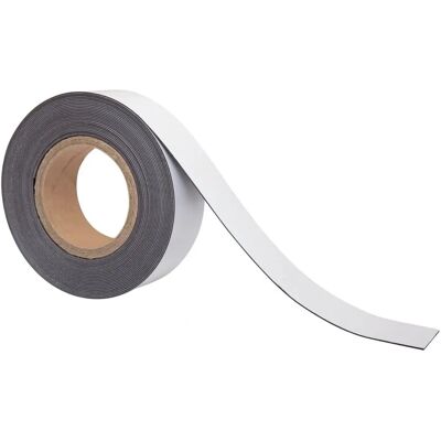 Maul Magnetband - 10M x 45mm, Zelfklevend, Bruin Maul Magnetband - 10M x 45mm, Zelfklevend, Bruin