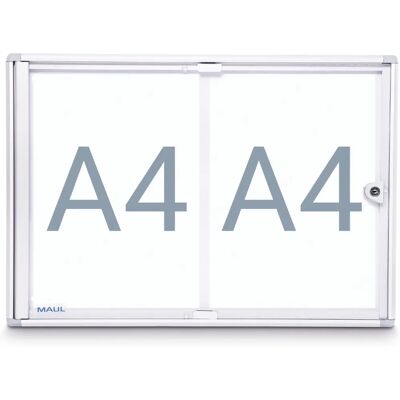 Maul Magnetischer A4 Schaukasten Extraslim - Innenbereich Maul Magnetischer A4 Schaukasten Extraslim - Innenbereich