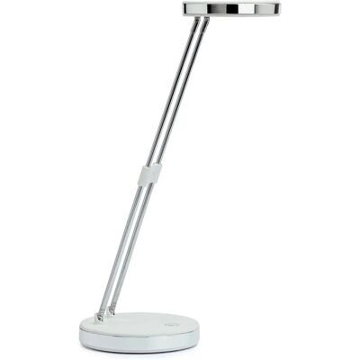 Maul Weiße LED Puck Tischlampe - Schreibtischleuchte Maul Weiße LED Puck Tischlampe - Schreibtischleuchte
