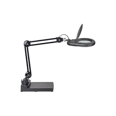Lámpara de aumento MAUL 8263590 - Metal, 3 dioptrías, lente de 127mm Lámpara de aumento MAUL 8263590 - Metal, 3 dioptrías, lente de 127mm