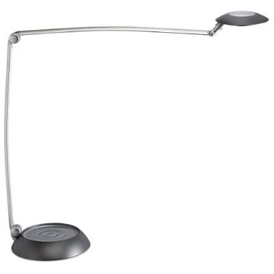 MAUL 8202195 Silber LED Schreibtischlampe - Tischlampe MAUL 8202195 Silber LED Schreibtischlampe - Tischlampe