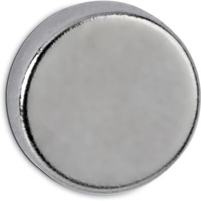 MAUL 6166396 Neodímium körkörös mágnes - 10mm, 50 db MAUL 6166396 Neodímium körkörös mágnes - 10mm, 50 db