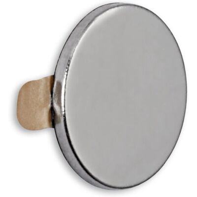 Maul 6167196 Neodímium korong mágnes - 10mm - 0,5kg erő Maul 6167196 Neodímium korong mágnes - 10mm - 0,5kg erő