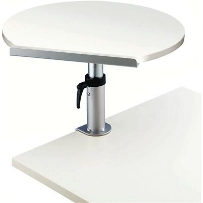 Maul Escritorio ajustable de pie - Blanco - 60x52cm - Ergonómico Maul Escritorio ajustable de pie - Blanco - 60x52cm - Ergonómico