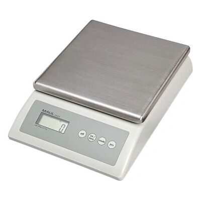 Balance de cuisine MAUL - Balance électronique rectangulaire - Gris - Publicité Balance de cuisine MAUL - Balance électronique rectangulaire - Gris - Publicité