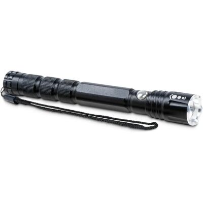 MAUL 8186690 LED Flashlight - Adjustable Zoom, Water-Resistant MAUL 8186690 LED Flashlight - Adjustable Zoom, Water-Resistant