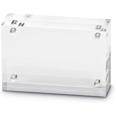 Maul Acrylic Photo Frame 7.5x5x2cm - Photo Frame Maul Acrylic Photo Frame 7.5x5x2cm - Photo Frame