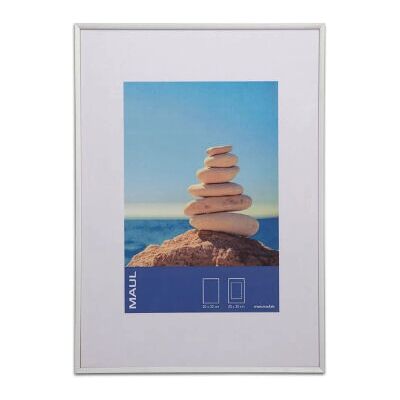 Maul 1945805 Silver Aluminium Picture Frame - 30x40 cm Maul 1945805 Silver Aluminium Picture Frame - 30x40 cm