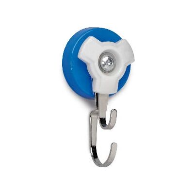 MAUL 6155935 - Universeller Haken - Blau, Chrom, Weiß - Haken MAUL 6155935 - Universeller Haken - Blau, Chrom, Weiß - Haken