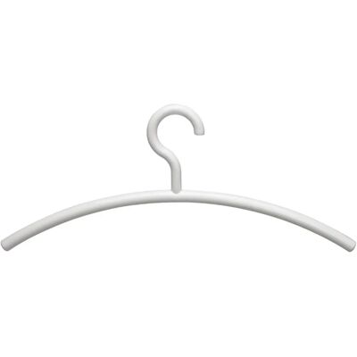 Maul 9451502 Appendiabiti - Design Moderno - 46x19cm - Bianco Maul 9451502 Appendiabiti - Design Moderno - 46x19cm - Bianco