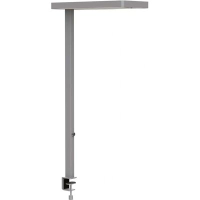 Luminária de piso LED Maul com sensor - 80W, Cinza Luminária de piso LED Maul com sensor - 80W, Cinza