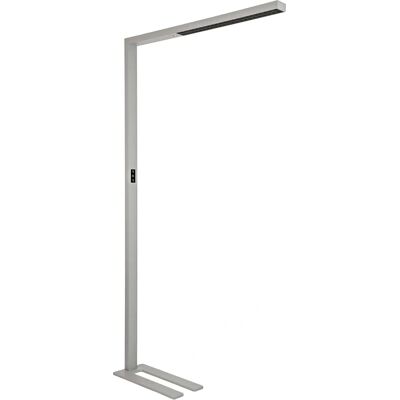 Lampada da tavolo MAUL argento - LED regolabile e dimmerabile Lampada da tavolo MAUL argento - LED regolabile e dimmerabile