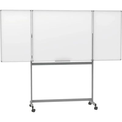 Quadro branco dobrável MAULstandard - Magnético, 150x100cm Quadro branco dobrável MAULstandard - Magnético, 150x100cm