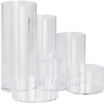 Maul Modello 150mm Portapenne Trasparente - Organizzatore di Penne Maul Modello 150mm Portapenne Trasparente - Organizzatore di Penne