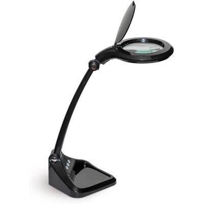 Maul 8261290 Lámpara LED con lupa ajustable - Lámpara de mesa Maul 8261290 Lámpara LED con lupa ajustable - Lámpara de mesa