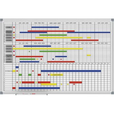 Planejador MAUL 900x600mm - Organizador de calendário Planejador MAUL 900x600mm - Organizador de calendário