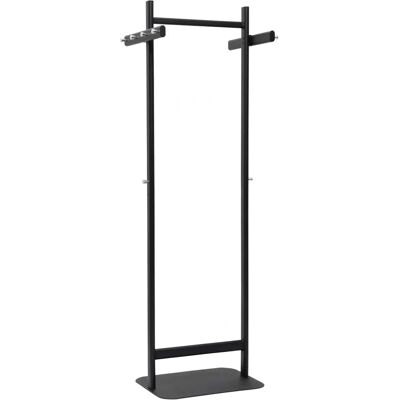 MAUL 9407890 Kleiderständer - Metall, 8 Haken, 60x173 cm, Modernes Design MAUL 9407890 Kleiderständer - Metall, 8 Haken, 60x173 cm, Modernes Design