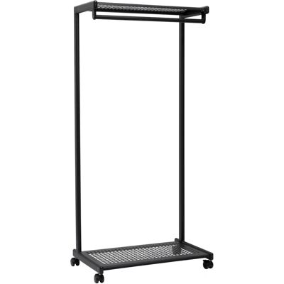 MAUL 9424490 Garderobenständer - Metall, Schwarz, 78x166x46 cm - Kleiderständer MAUL 9424490 Garderobenständer - Metall, Schwarz, 78x166x46 cm - Kleiderständer