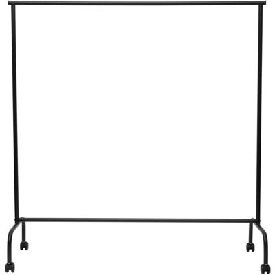 MAUL Black Metal Coat Rack - Mobile, 156x151 cm MAUL Black Metal Coat Rack - Mobile, 156x151 cm