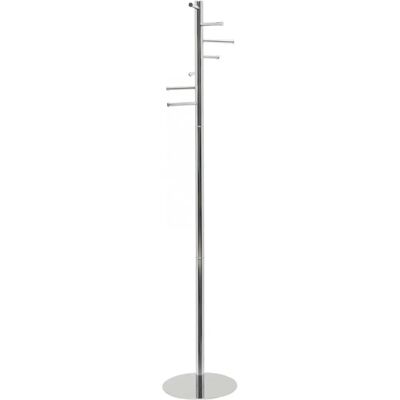 MAUL 9406496 kapstok - Zilver - 7 Haken - 35x177cm - Kapstok MAUL 9406496 kapstok - Zilver - 7 Haken - 35x177cm - Kapstok