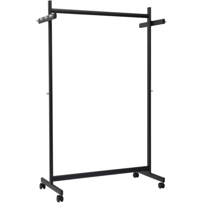 MAUL 9424190 Kleiderständer - Robuste Metall, Verstellbar & Mobil MAUL 9424190 Kleiderständer - Robuste Metall, Verstellbar & Mobil