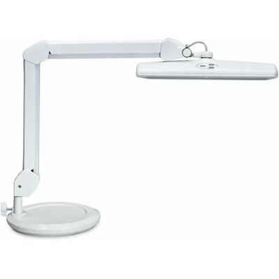 MAUL LED-Tischlampe - 3D verstellbar, 11 W, Weiß MAUL LED-Tischlampe - 3D verstellbar, 11 W, Weiß