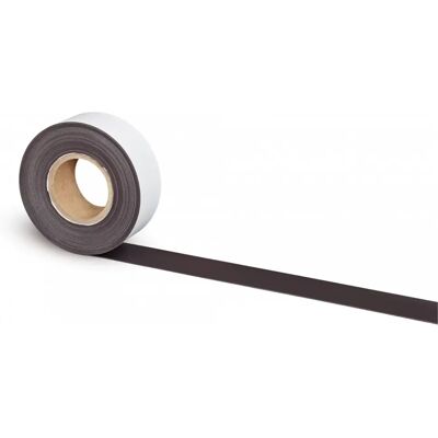 Nastro magnetico Maul autoadesivo 10m x 60mm Nero Nastro magnetico Maul autoadesivo 10m x 60mm Nero