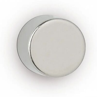 Maul 6181496 Aimant rond en néodyme - 10mm, 4kg de force d'adhérence - Publicité Maul 6181496 Aimant rond en néodyme - 10mm, 4kg de force d'adhérence - Publicité