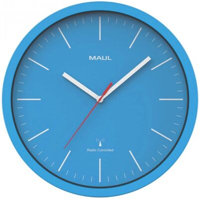Orologio da parete MAUL 9053434 - Radio controllato, Blu, 30.5cm Orologio da parete MAUL 9053434 - Radio controllato, Blu, 30.5cm