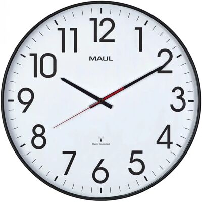 MAUL Modello 9054890 - Orologio da parete e scrivania - Nero MAUL Modello 9054890 - Orologio da parete e scrivania - Nero