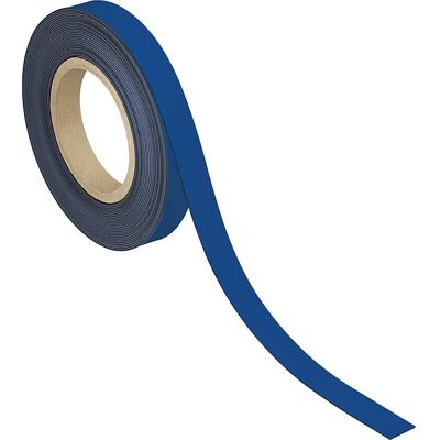 Fita magnética MAUL - 10000 x 20 mm - Azul Fita magnética MAUL - 10000 x 20 mm - Azul