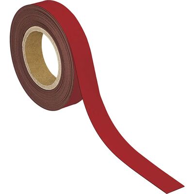 MAUL Magnetband - 10000 x 30 mm, Rot MAUL Magnetband - 10000 x 30 mm, Rot