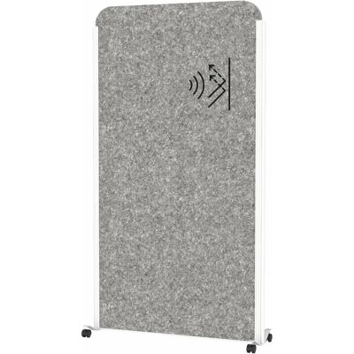 MAUL 9701102 Raumteiler - Schallabsorbierend, Mobil MAUL 9701102 Raumteiler - Schallabsorbierend, Mobil