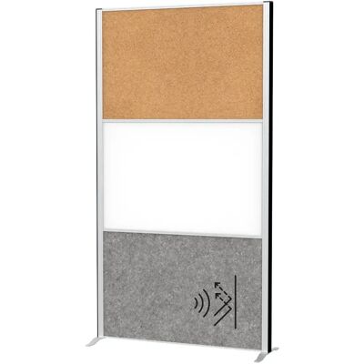 Mur modulaire MAUL - Acoustique, Cork, Tableau blanc - 9651095 Mur modulaire MAUL - Acoustique, Cork, Tableau blanc - 9651095