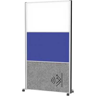 Système de Parois Modulaires MAUL - Acoustique, Textile, Tableau Blanc - Murs de Présentation Système de Parois Modulaires MAUL - Acoustique, Textile, Tableau Blanc - Murs de Présentation