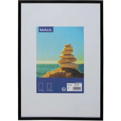 Maul 1935490 Zwarte Fotolijst - 21x30cm - Foto, Kunst Maul 1935490 Zwarte Fotolijst - 21x30cm - Foto, Kunst