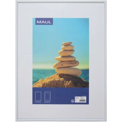 Maul 1935802 Weiß Bilderrahmen - 30x40cm - Recycelbar Maul 1935802 Weiß Bilderrahmen - 30x40cm - Recycelbar